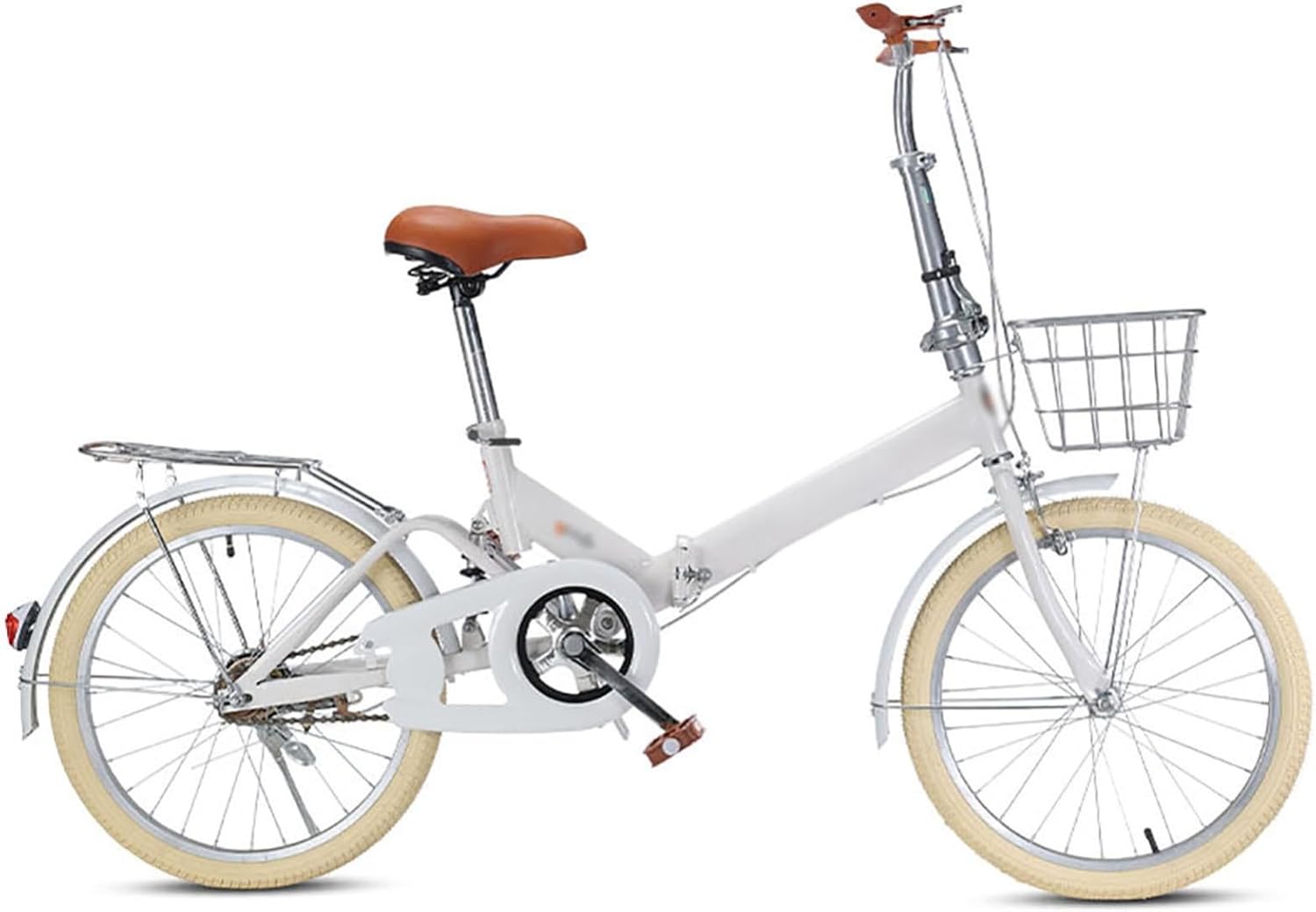 Bicicletta Pieghevole In Alluminio Da 20/22 Pollici Con Freno A Disco E Freno A V, Bicicletta Pieghevole Per Uomo E Donna, Doppio Ammortizzatore Anteriore E Posteriore D,20in