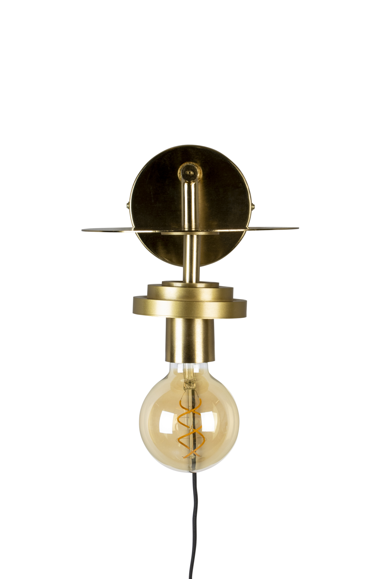 Wandlamp ADEN BRASS