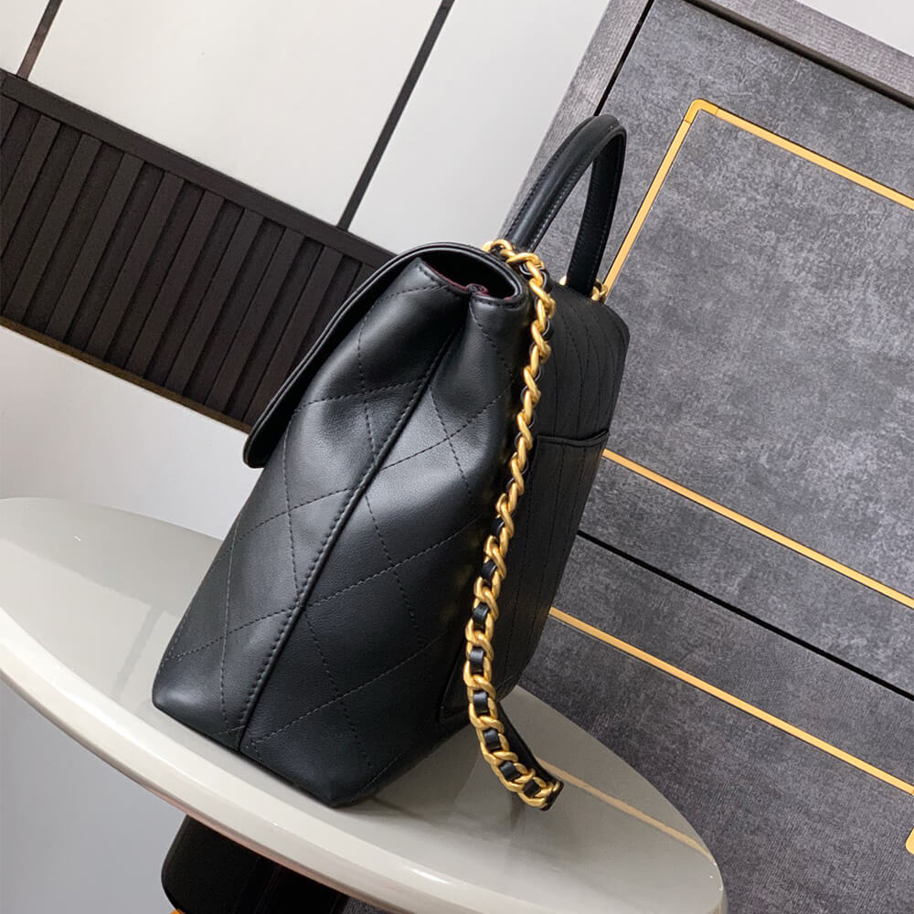 Chanel Maxi Flap Bag With Top Handle(HIGH-END GRADE) - Top Club