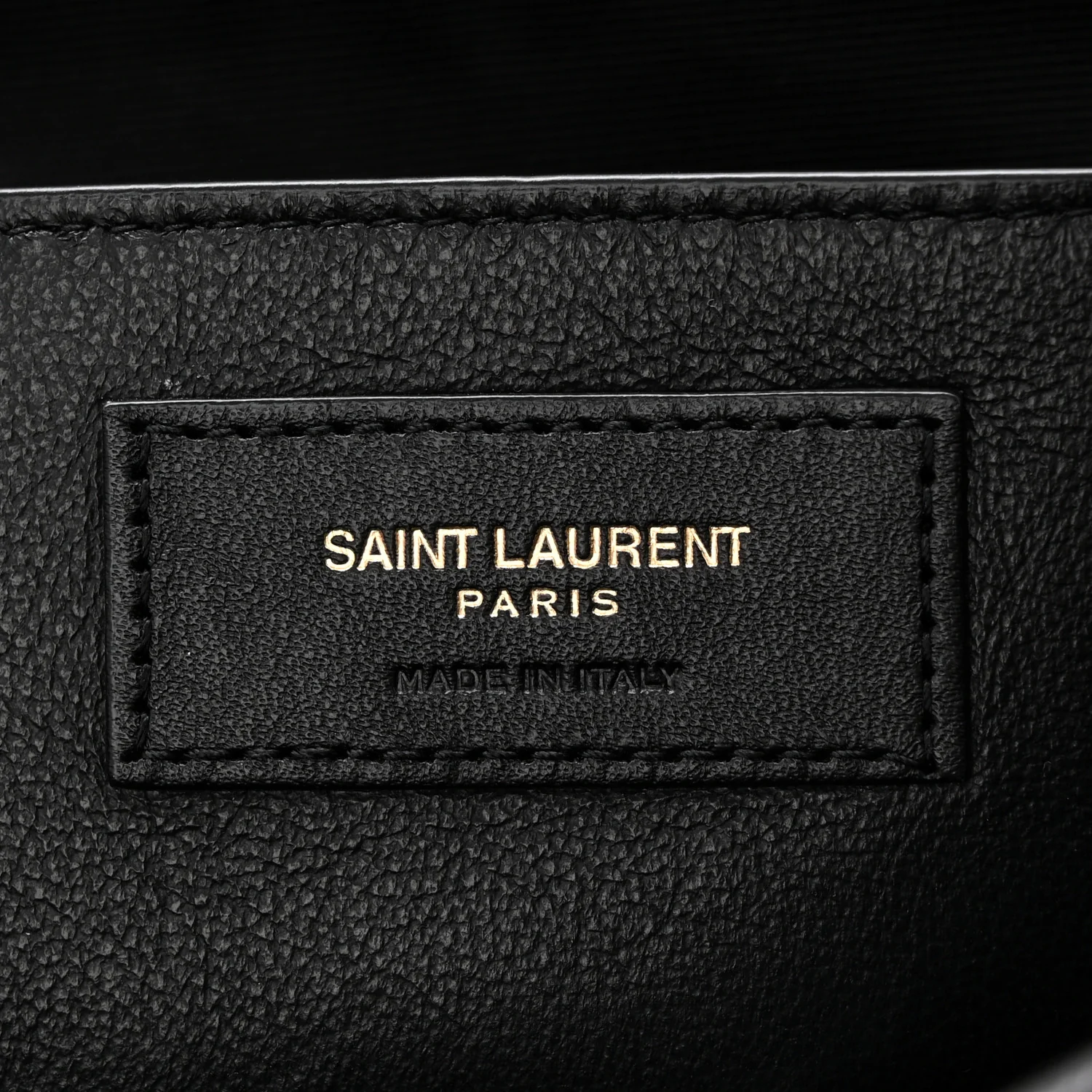 Lambskin Matelasse Monogram Large Jamie 4.3 Black - Top Club