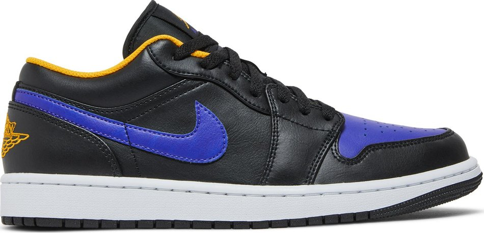 Air Jordan 1 Low  Dark Concord  553558-075 - Sneaker Replica Workshop