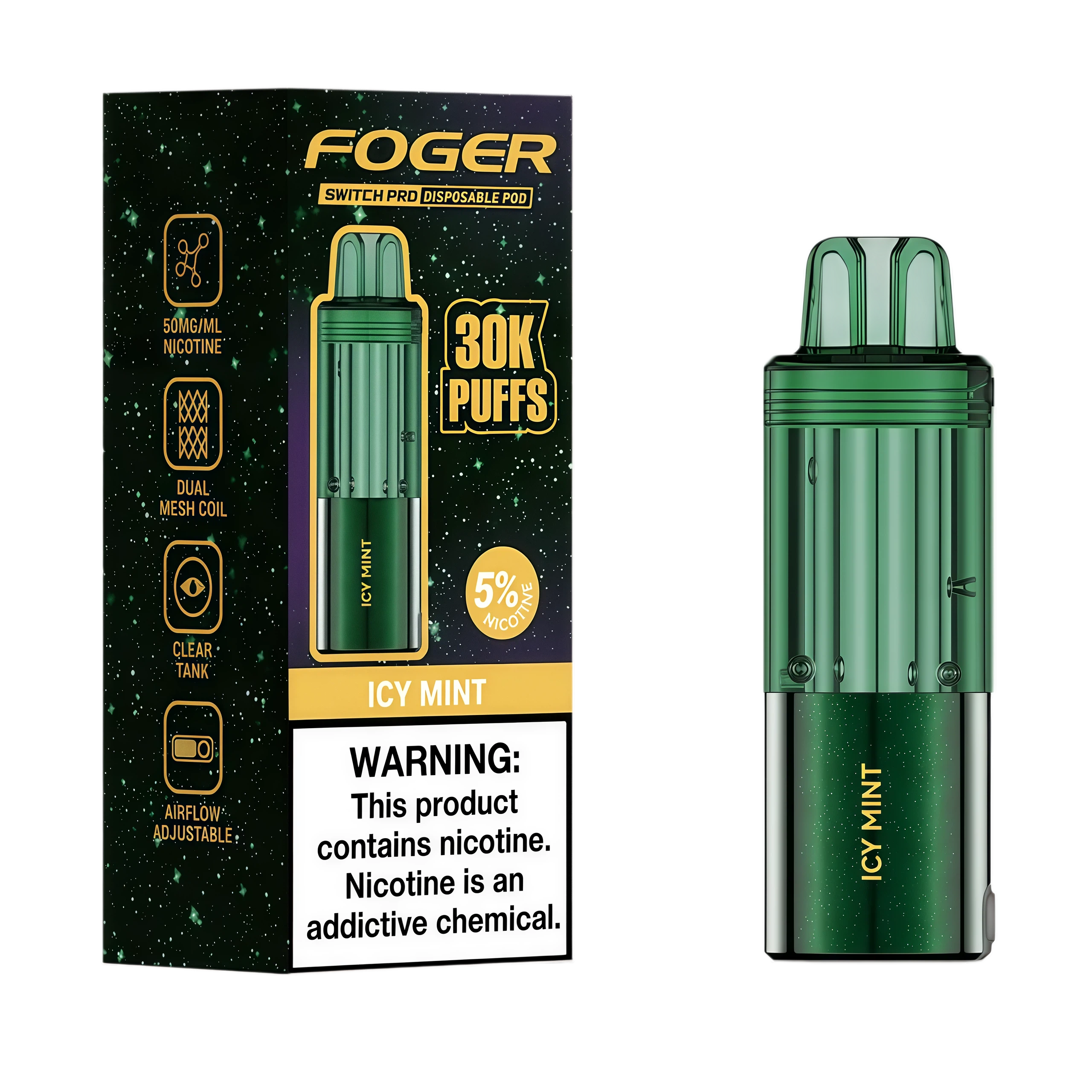 Icy Mint - Foger Vapes