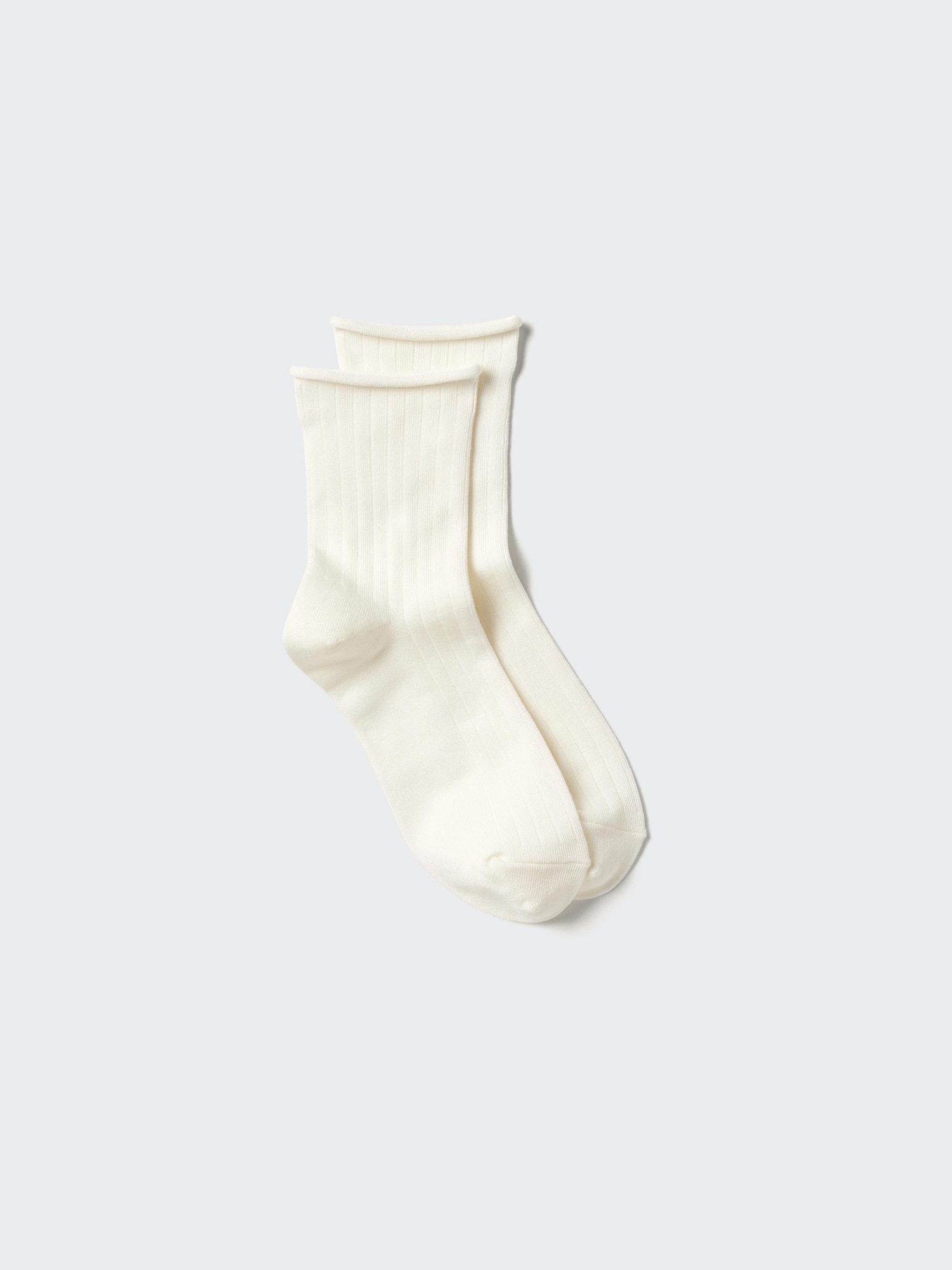 HEATTECH Socks Ribbed Cuff Roll