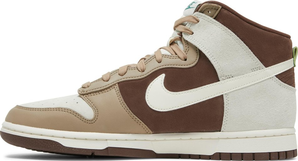 Dunk High Pro SB  Light Chocolate  DH5348-100 - Sneaker Replica Workshop