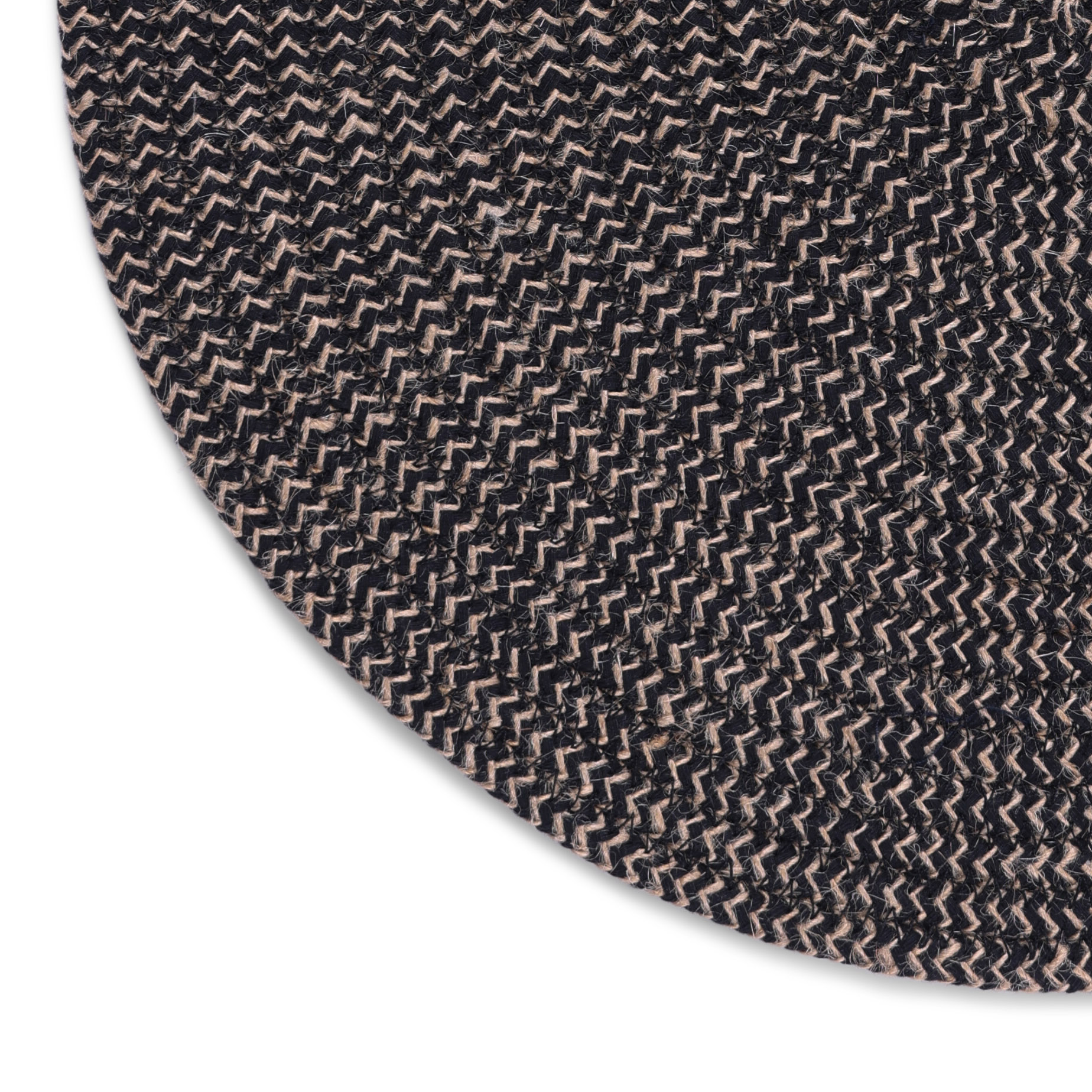 Placemat Ize jute zwart