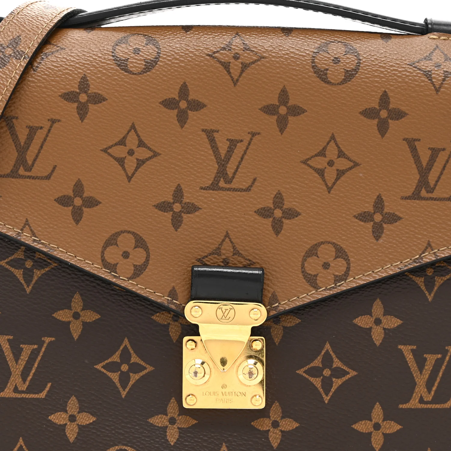 Reverse Monogram Pochette Metis - Top Club