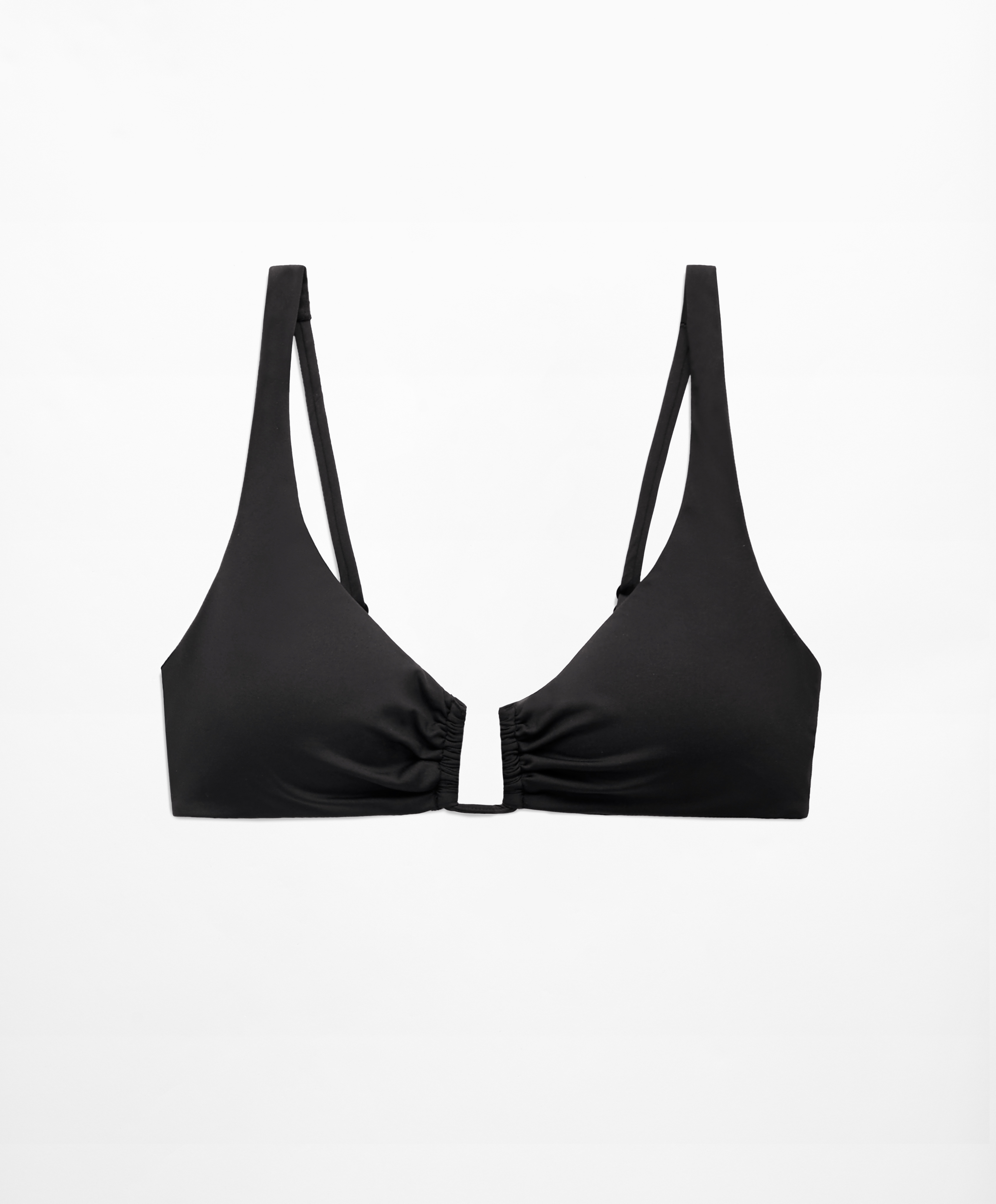 OYSHO U-neck halter bikini top