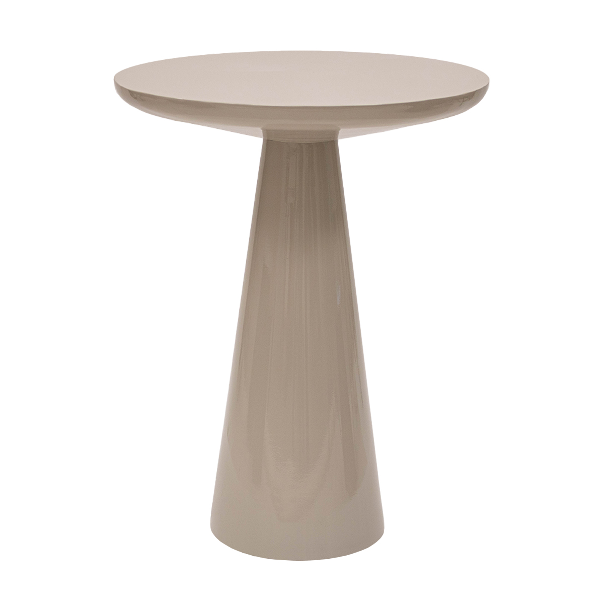 Kick Bijzettafel Lea Hoog beige
