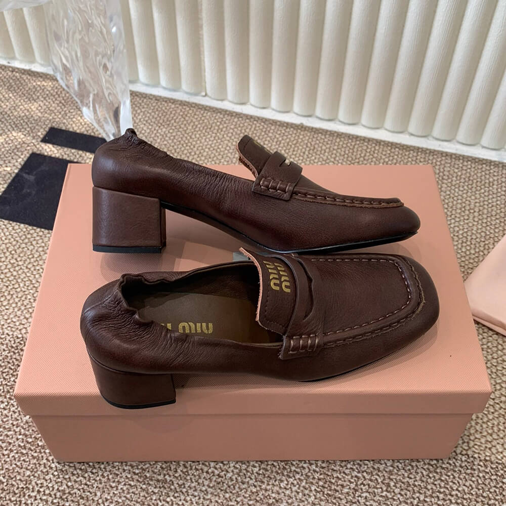 MIUMIU WOMEN LOAFER - Top Club