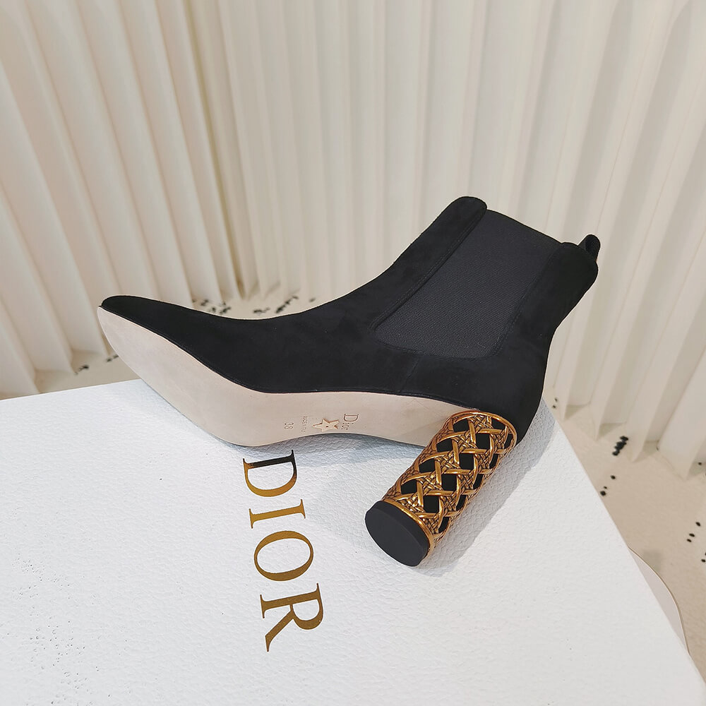 Dior Icon Heeled Ankle Boot - Top Club