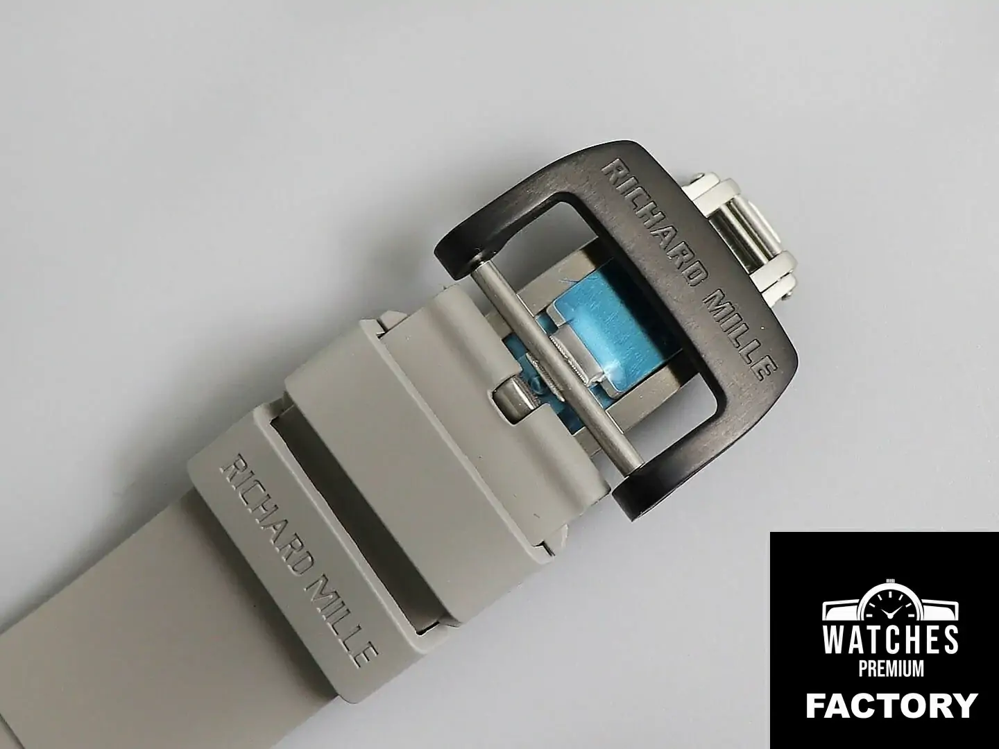Richard Mille RM035 KV Factory Black Case