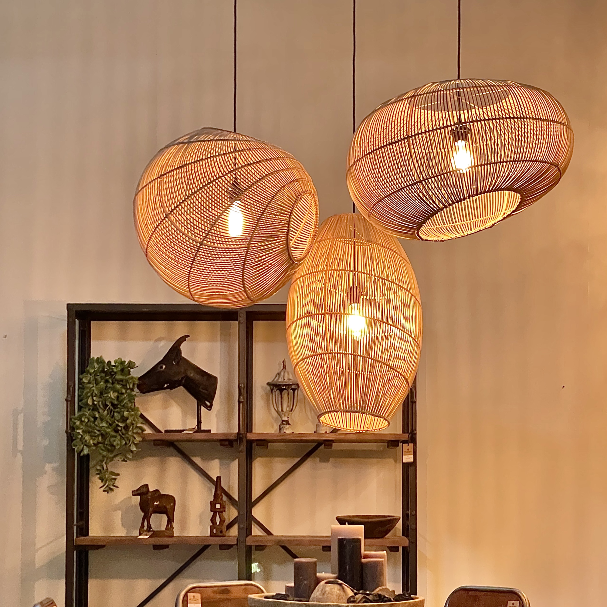 Hanglamp Luna Halo LIRA911A