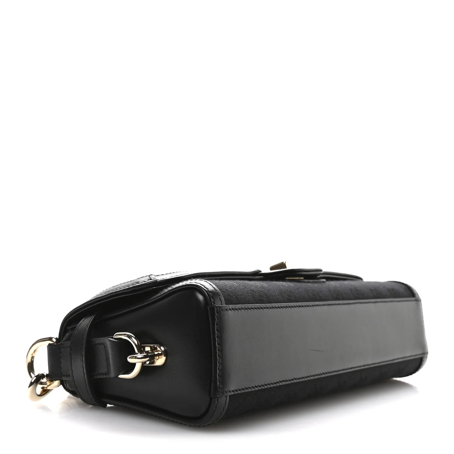 GG Monogram Small Luce Shoulder Bag Black - Top Club