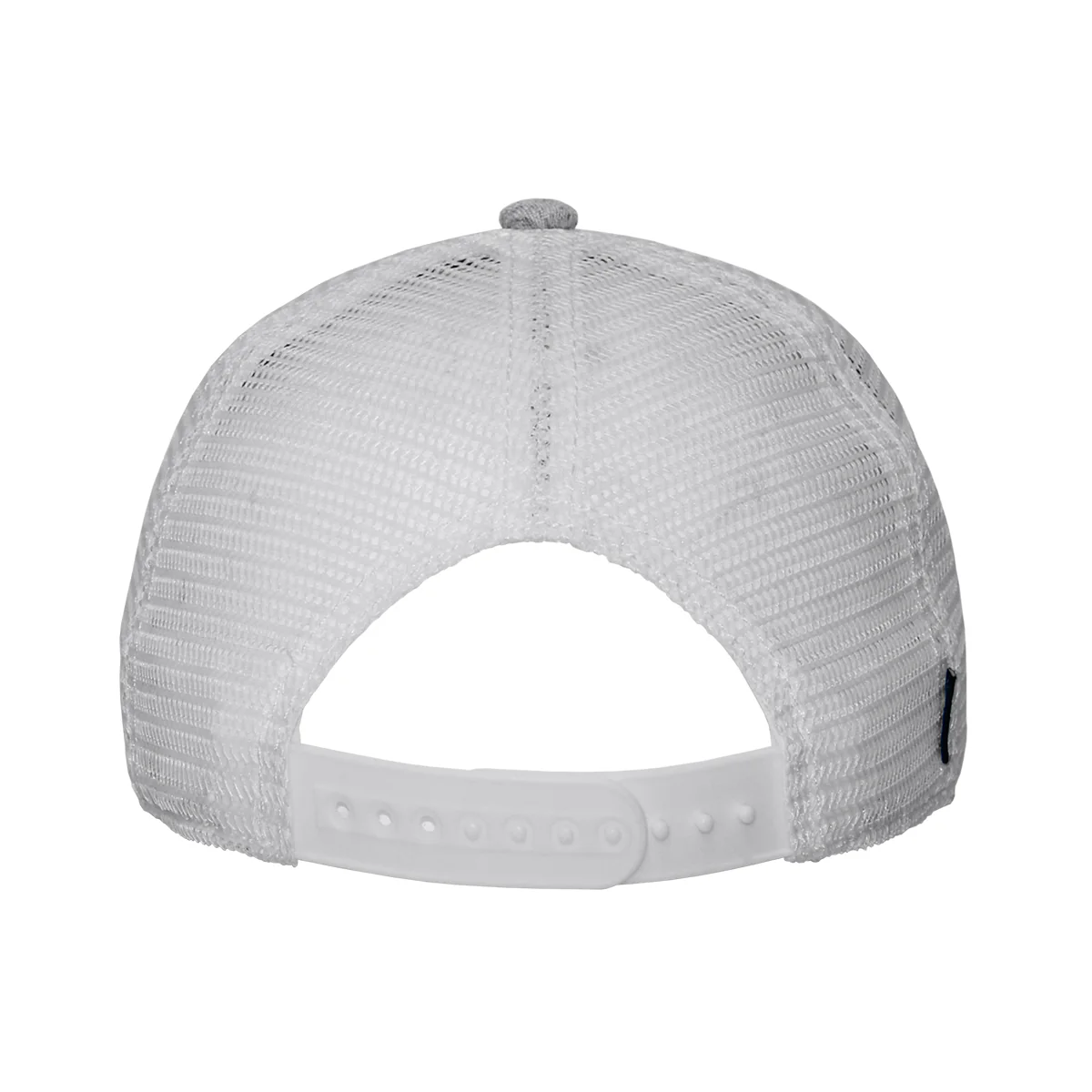Legacy Youth FSU Arrowhead Design Adjustable Mid-Profile Trucker Cap - Grey/White - MoB Apparel