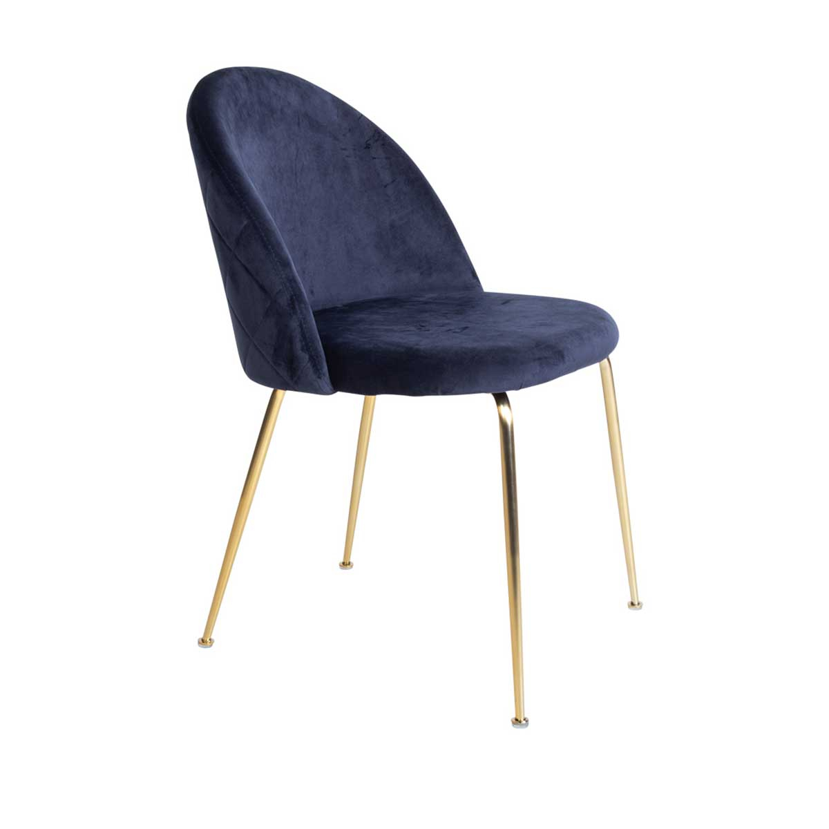 Eetkamerstoel Aniek Blauw