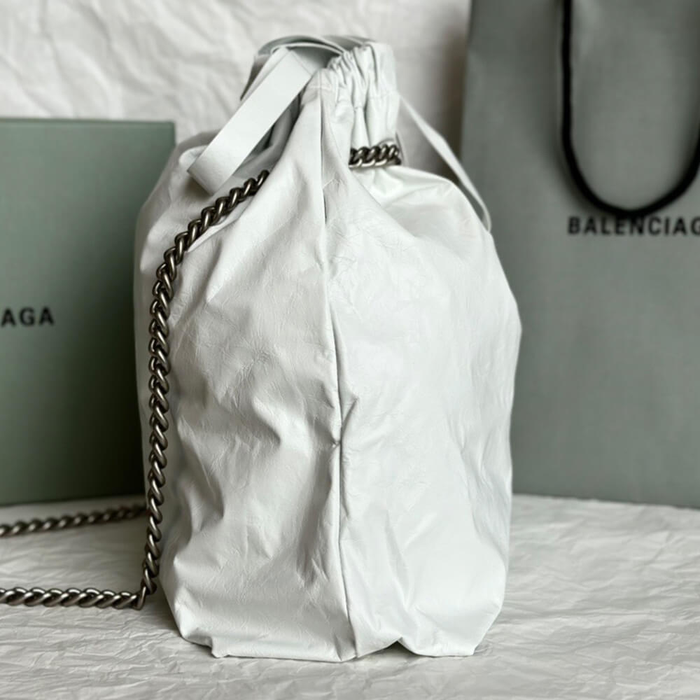 Balenciaga Women s Crush Tote Bag Medium(HIGH-END GRADE) - Top Club