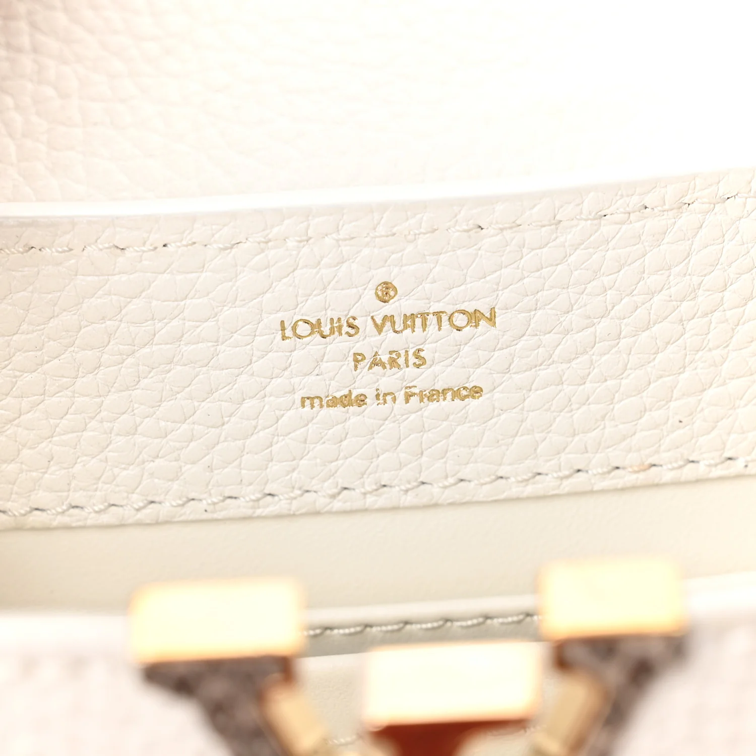 Taurillon Ayers Capucines Mini White Snow White - Top Club