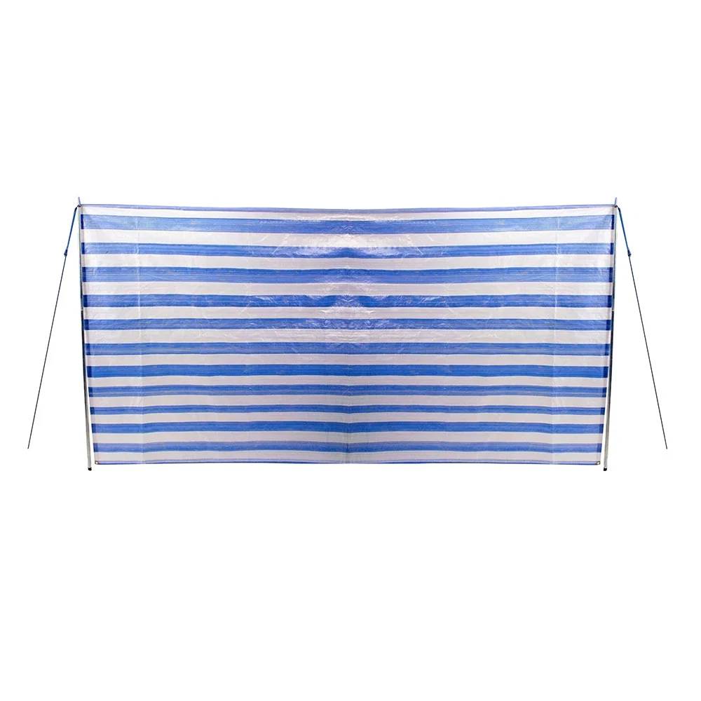 Hosa 4 U-Bahnen Beach Windbreaker - Blue Stripes