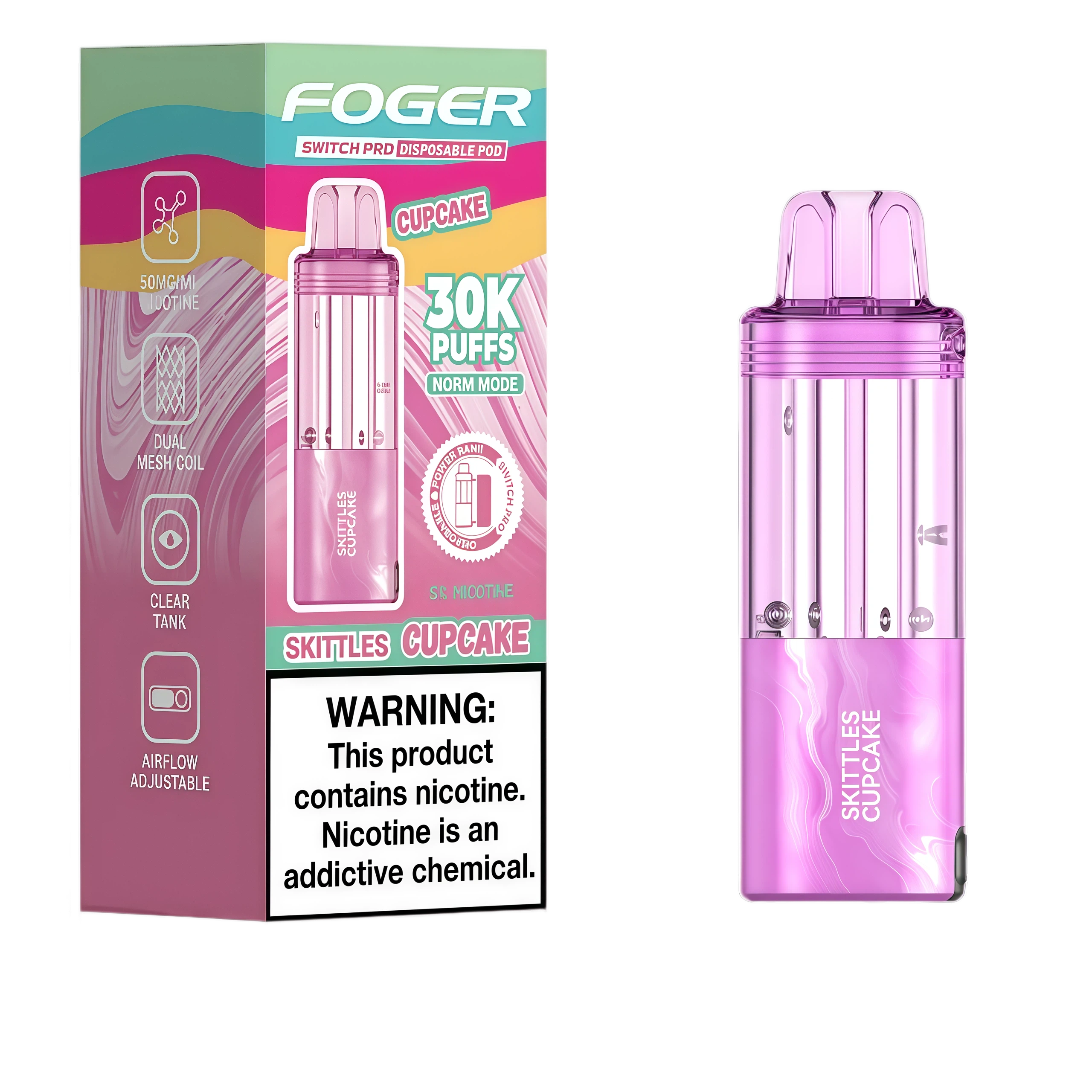 Skittles Cupcake - Foger Vapes