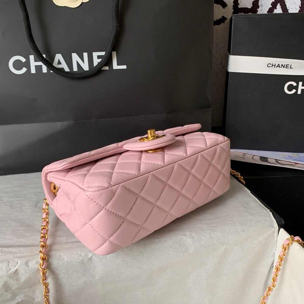 Chanel Pearl Crush Mini Rectangular Flap - Top Club