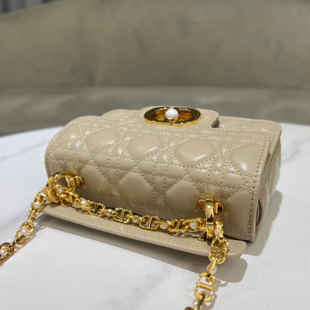 DIOR Mini Dior Jolie Top Handle Bag - Top Club