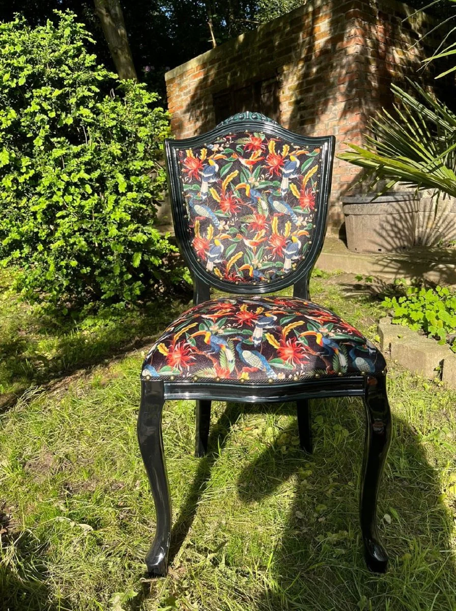 Pompöös by Luxury Baroque Dining Room Chair Jungle - designed by Harald Glööckler