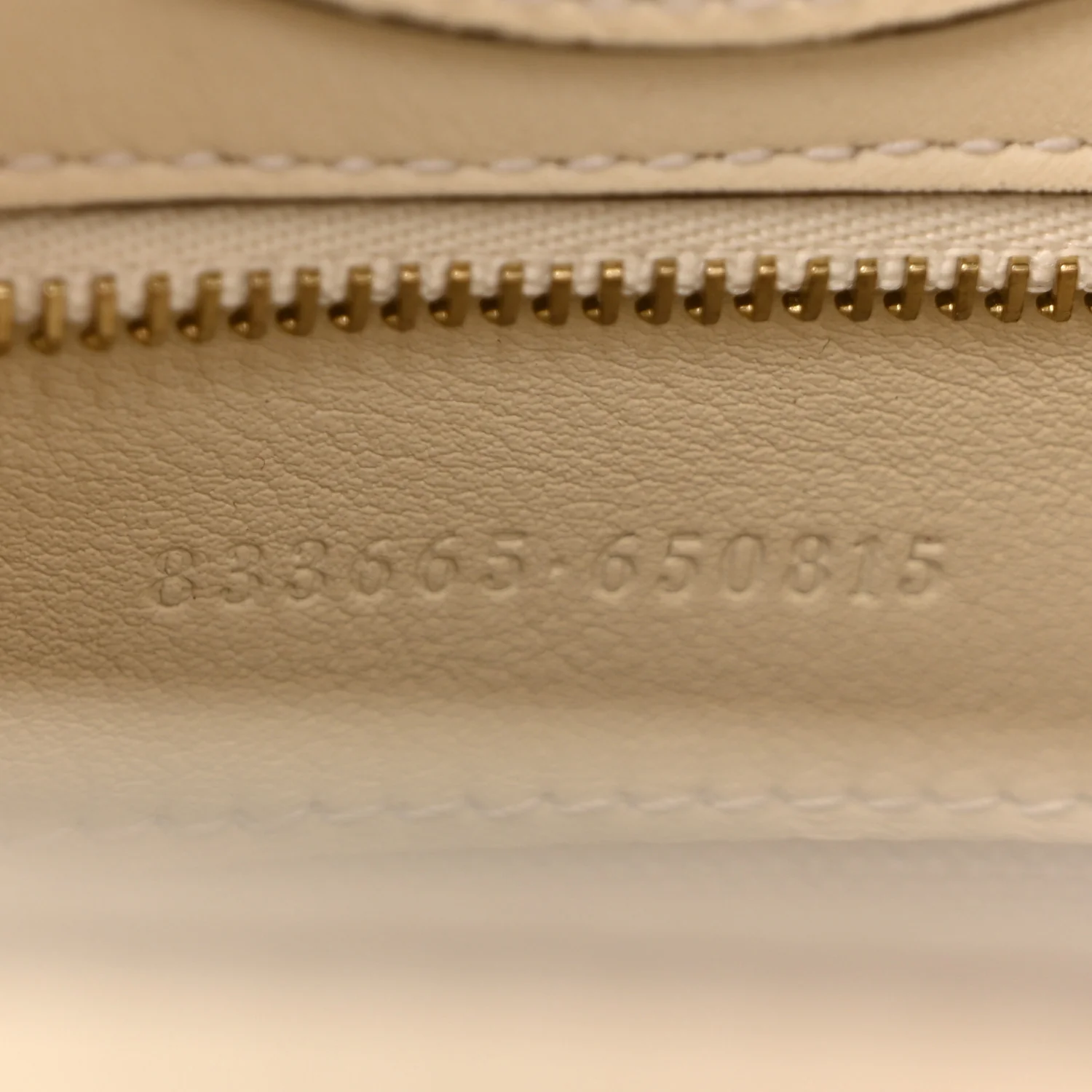 Arabella Calfskin Horsebit 73 Mini Bucket Bag White - Top Club