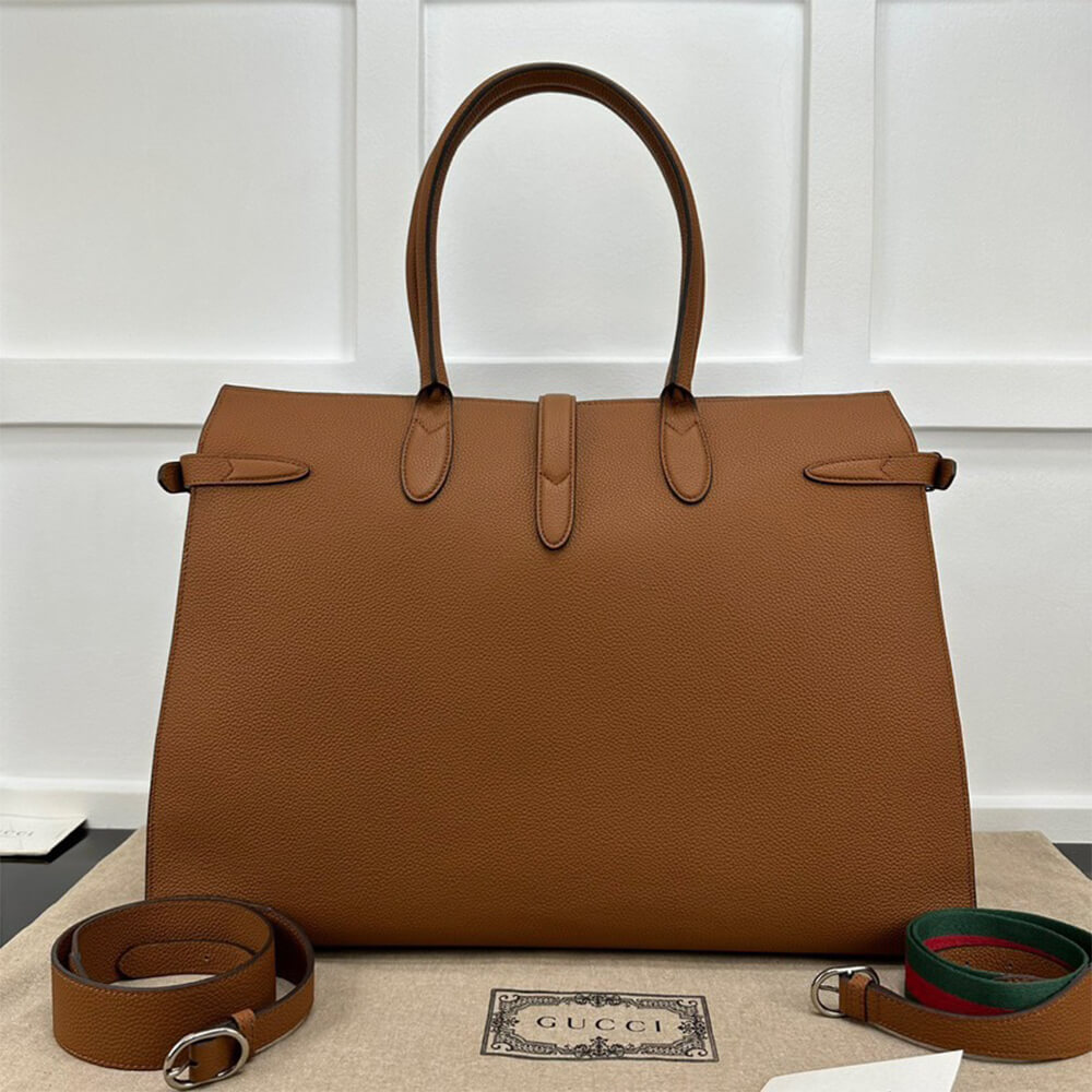 GUCCI Large tote bag with hook closure(HIGH-END Grade) - Top Club