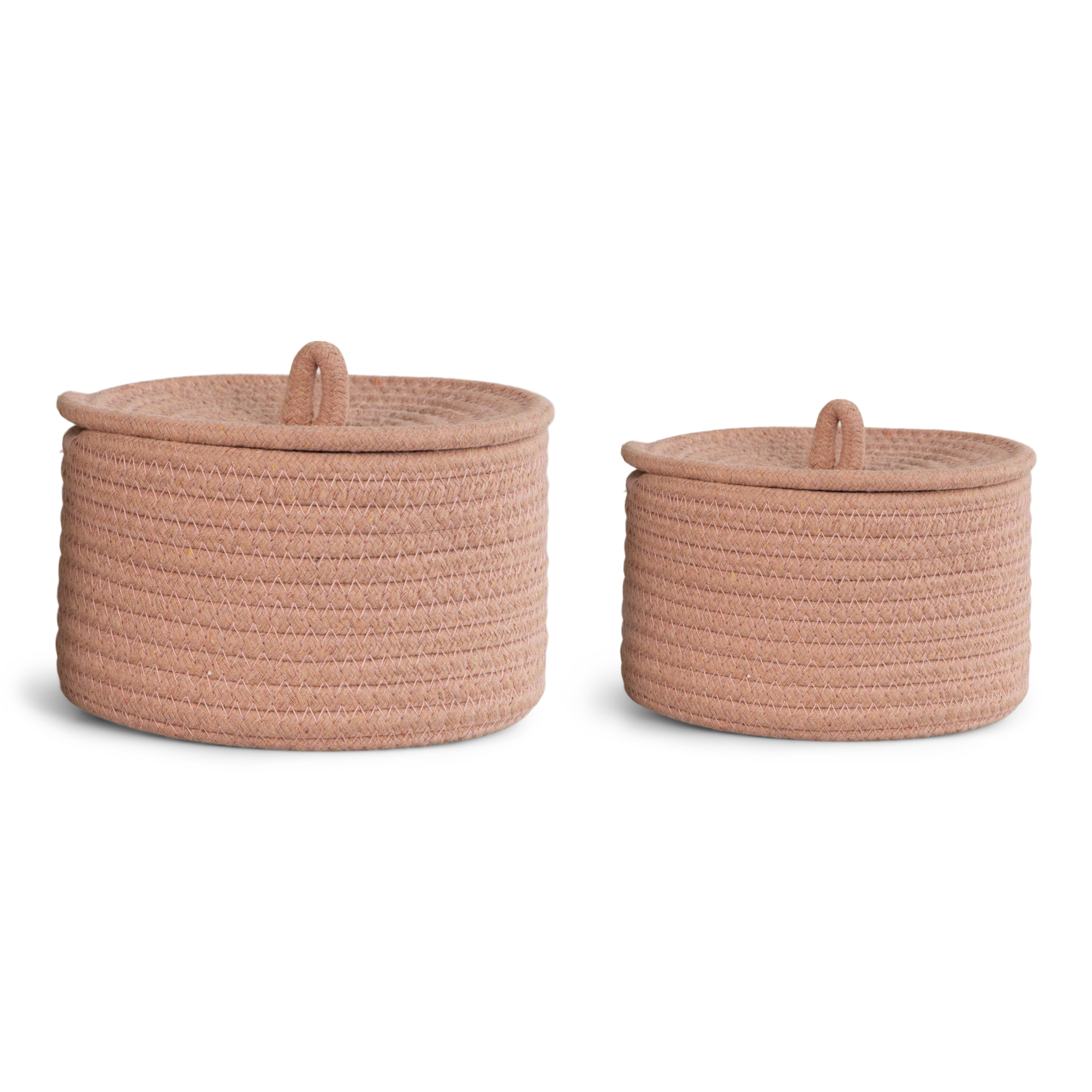 Mand Boas soft pink - set van 2