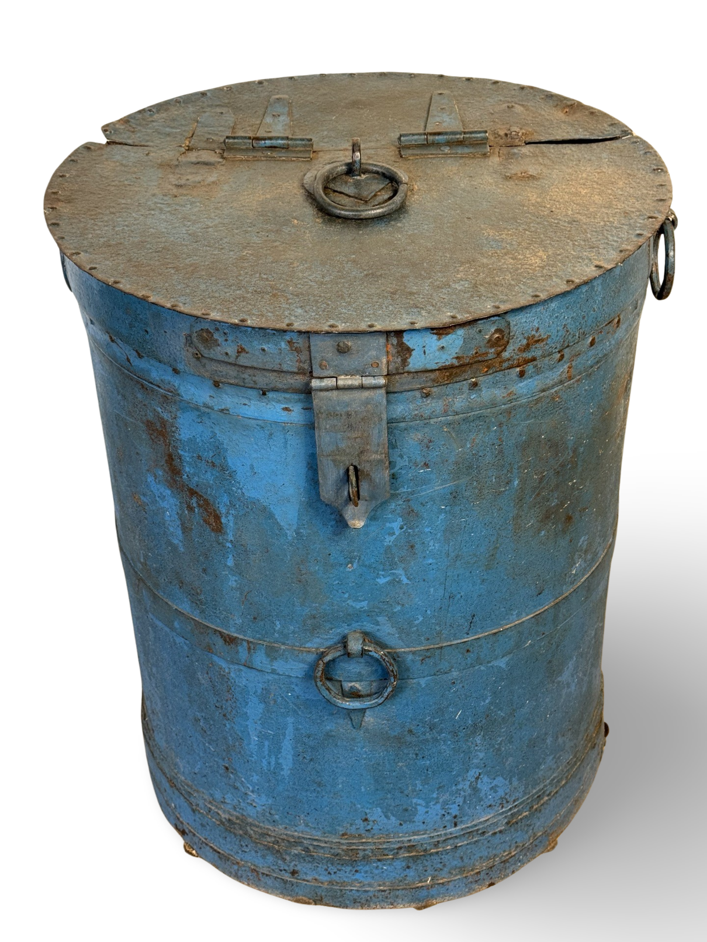 Ton ijzer blauw uniek