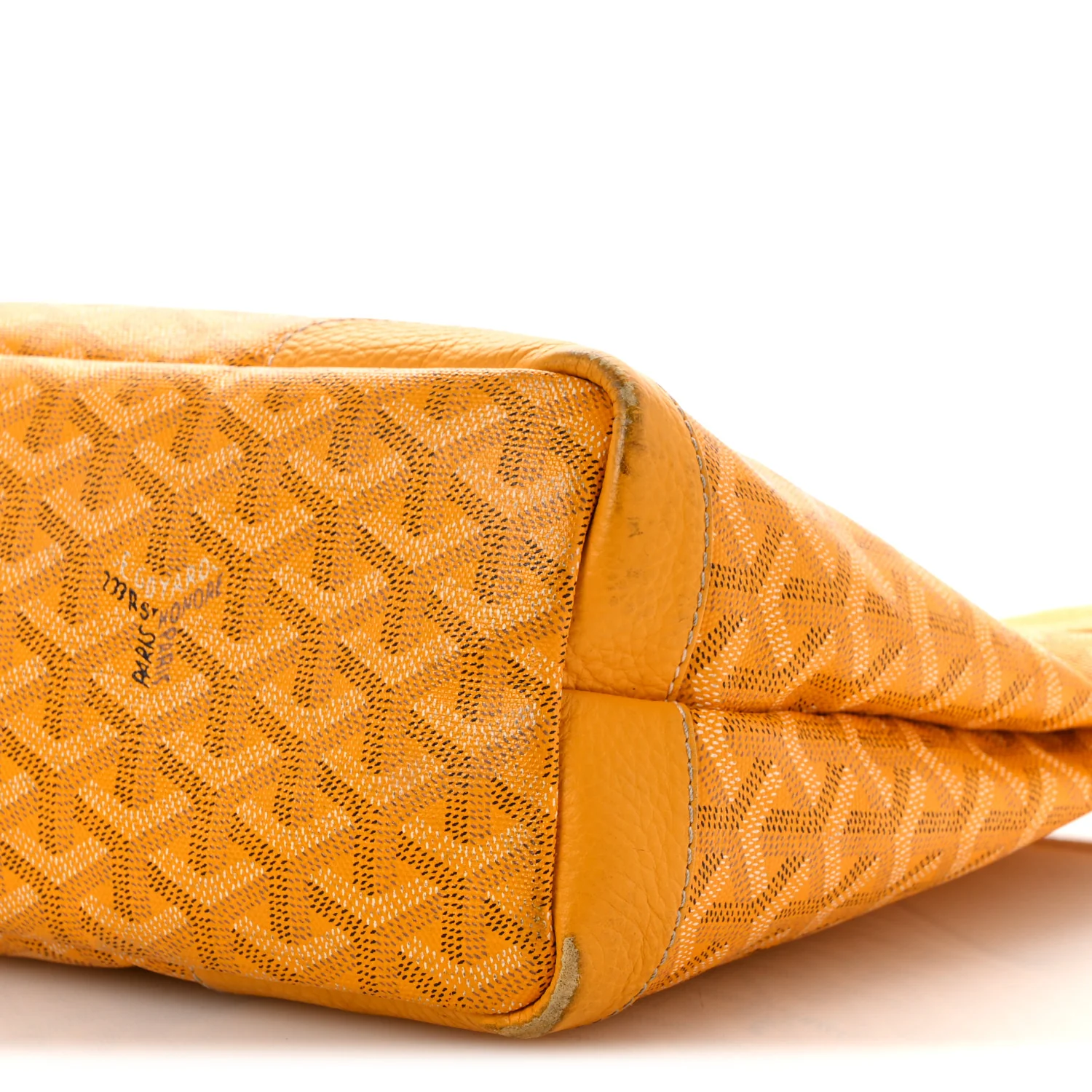 Goyardine Grenadines Hobo Yellow - Top Club