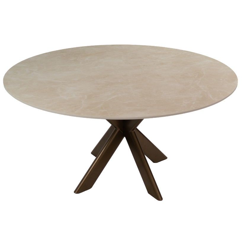 Eettafel Rond Fume Ø140 cm
