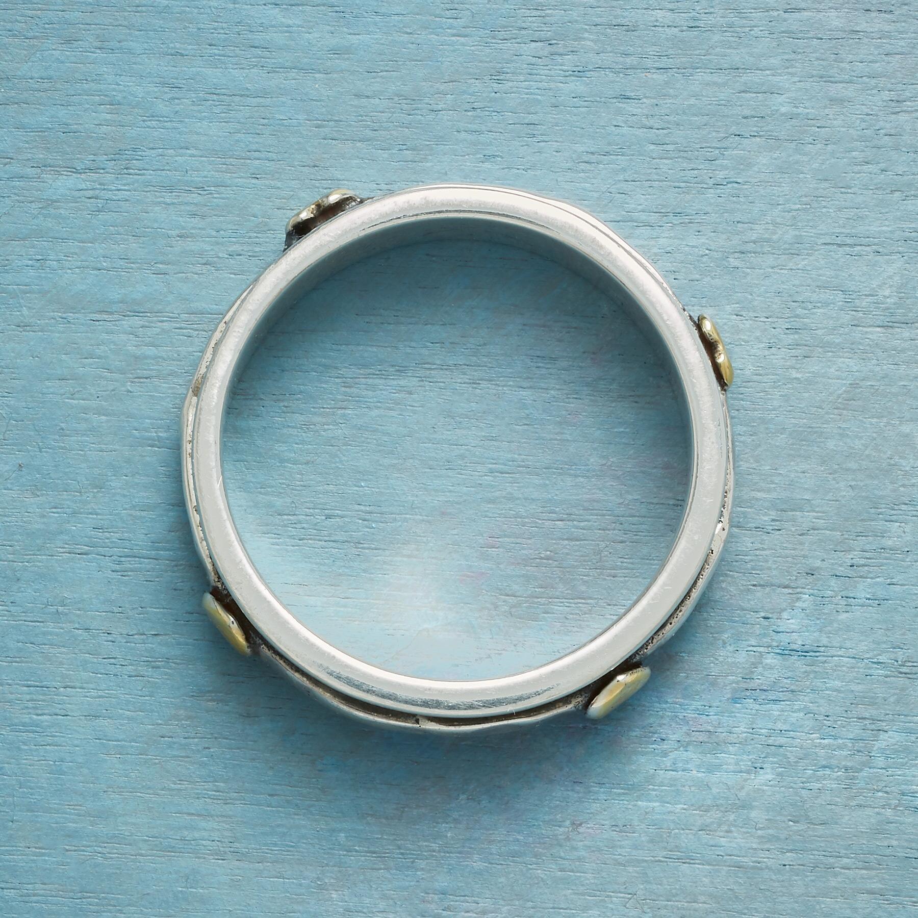 Golden Hearts Ring - Sundance Living