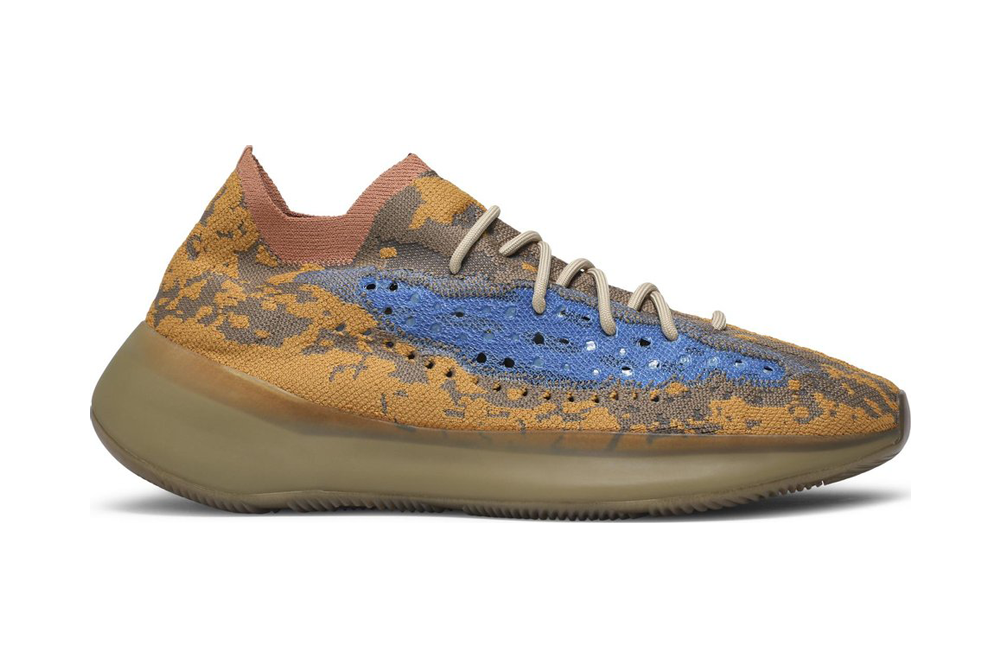 Yeezy Boost 380  Blue Oat Non-Reflective  Replica - Sneaker Replica Workshop