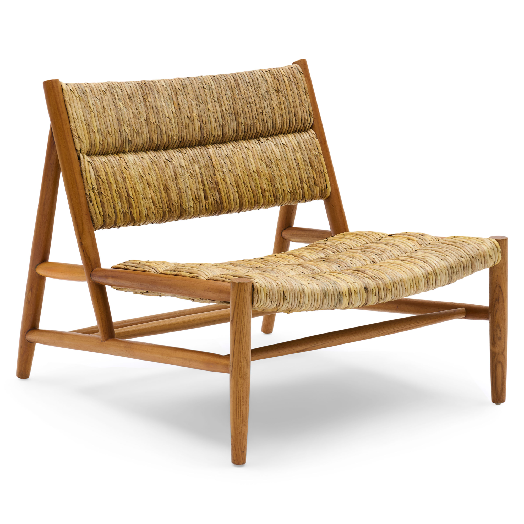Fauteuil David natural teakhout
