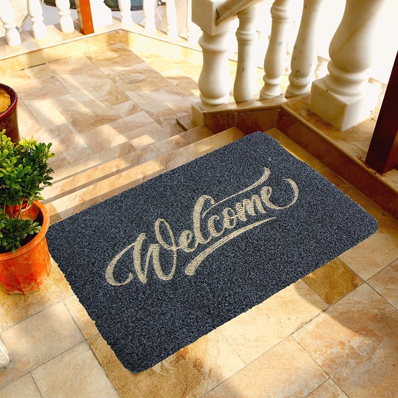 Hard Pile Door Mat for Indoor and Entrance Use