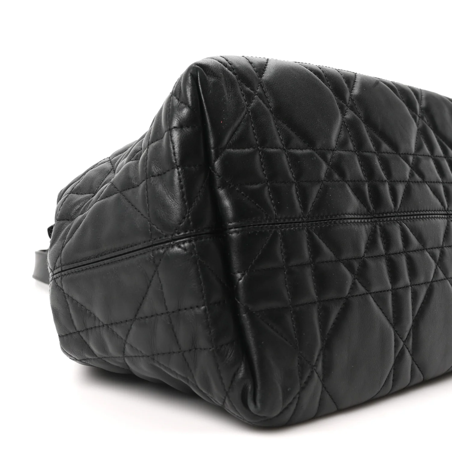 Calfskin Macrocannage Medium Toujours Black - Top Club