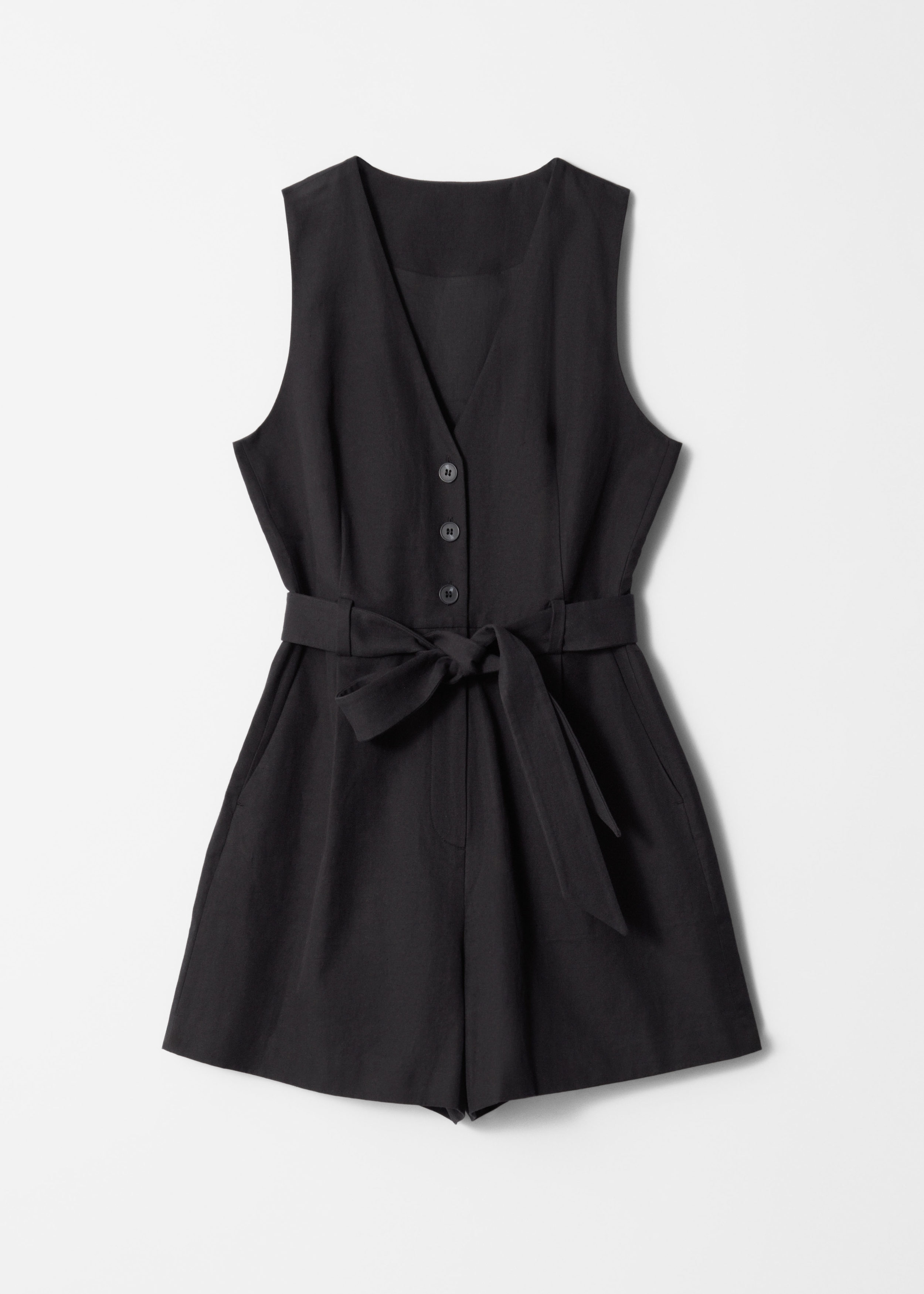 & Other Stories TAILORED PLAYSUIT