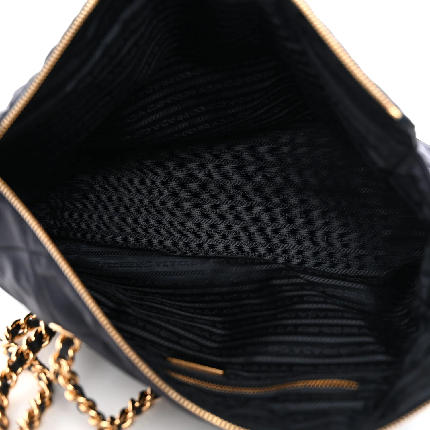 Nylon Tessuto Impuntu Quilted Tote Baltico - Top Club