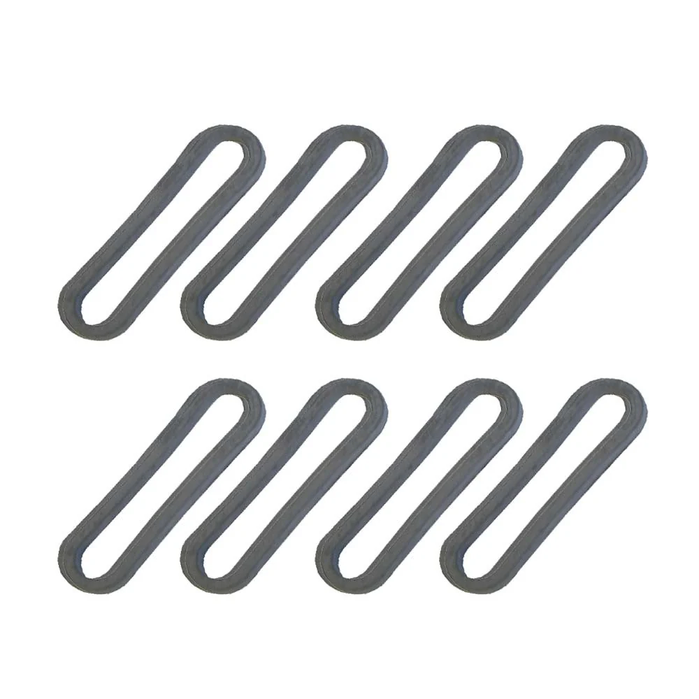 Pack of 8 Tensioner Rubbers 6.5 cm.