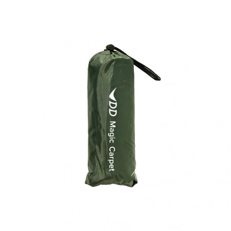 DD Hammocks Magic Carpet Regular olive green - Buschcraft and camping flooring