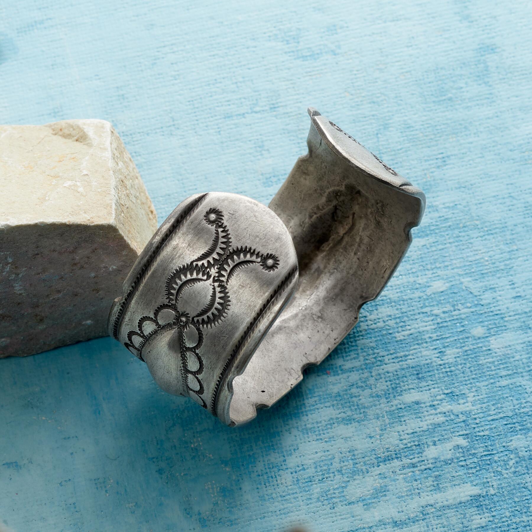 Royston Repousse Cuff - Sundance Living