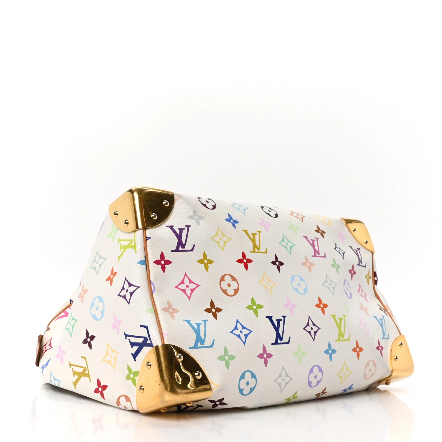 Monogram Multicolor Speedy 30 White - Top Club