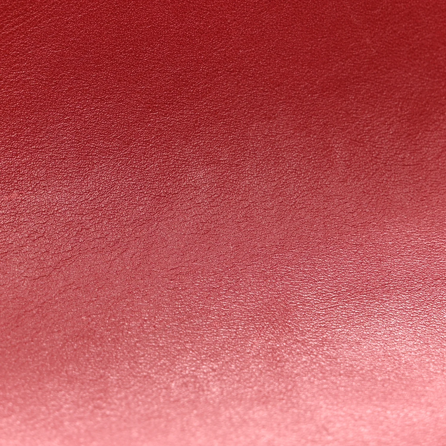 Patent Calfskin Quilted Mini Rectangular Flap Dark Red - Top Club