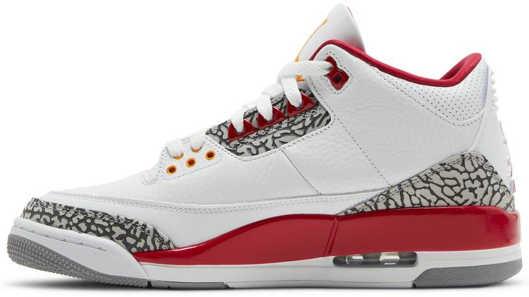 Air Jordan 3 Retro  Cardinal Red  CT8532-126 - Sneaker Replica Workshop