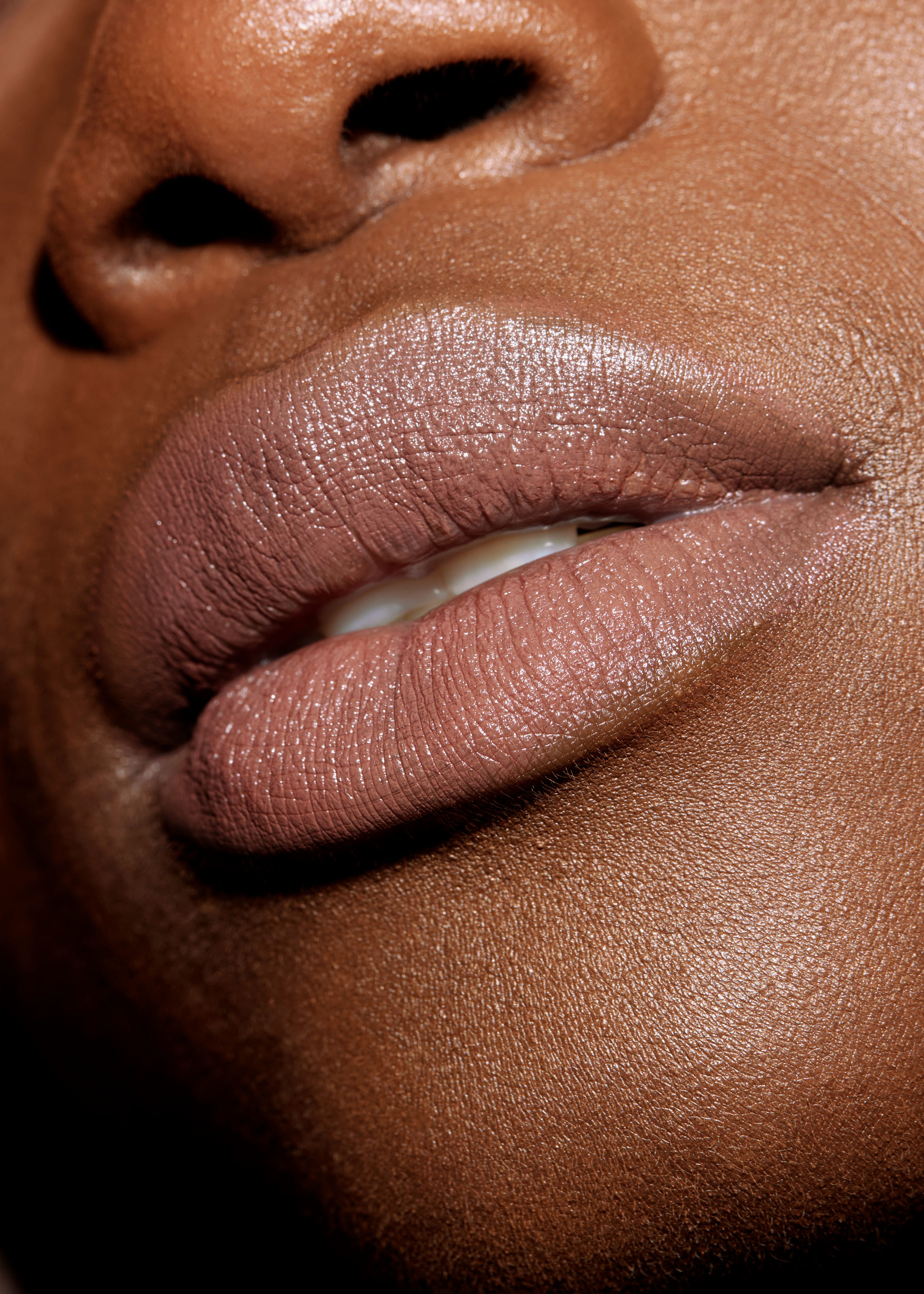 & Other Stories EARLY SEPIA SATIN LIP COLOUR