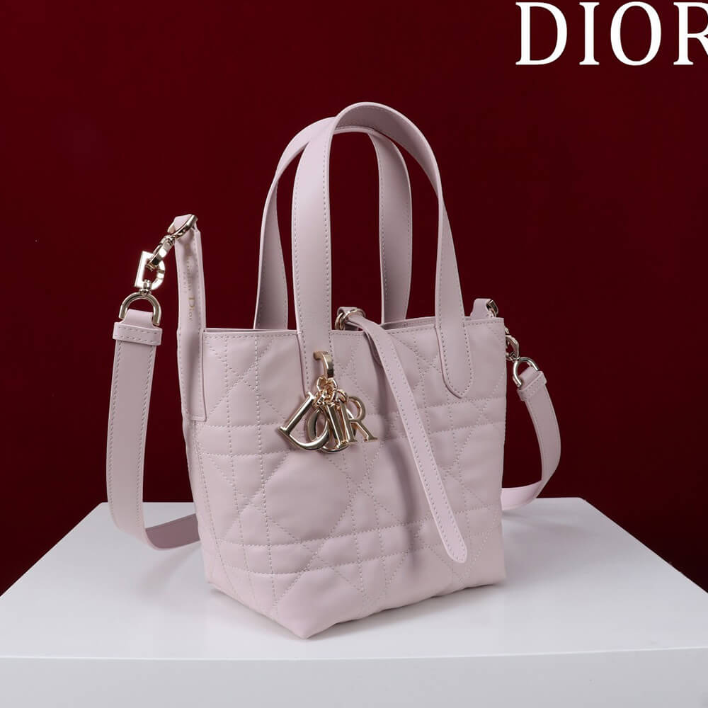 Small Dior Toujours Vertical Tote Bag(high-end grade) - Top Club