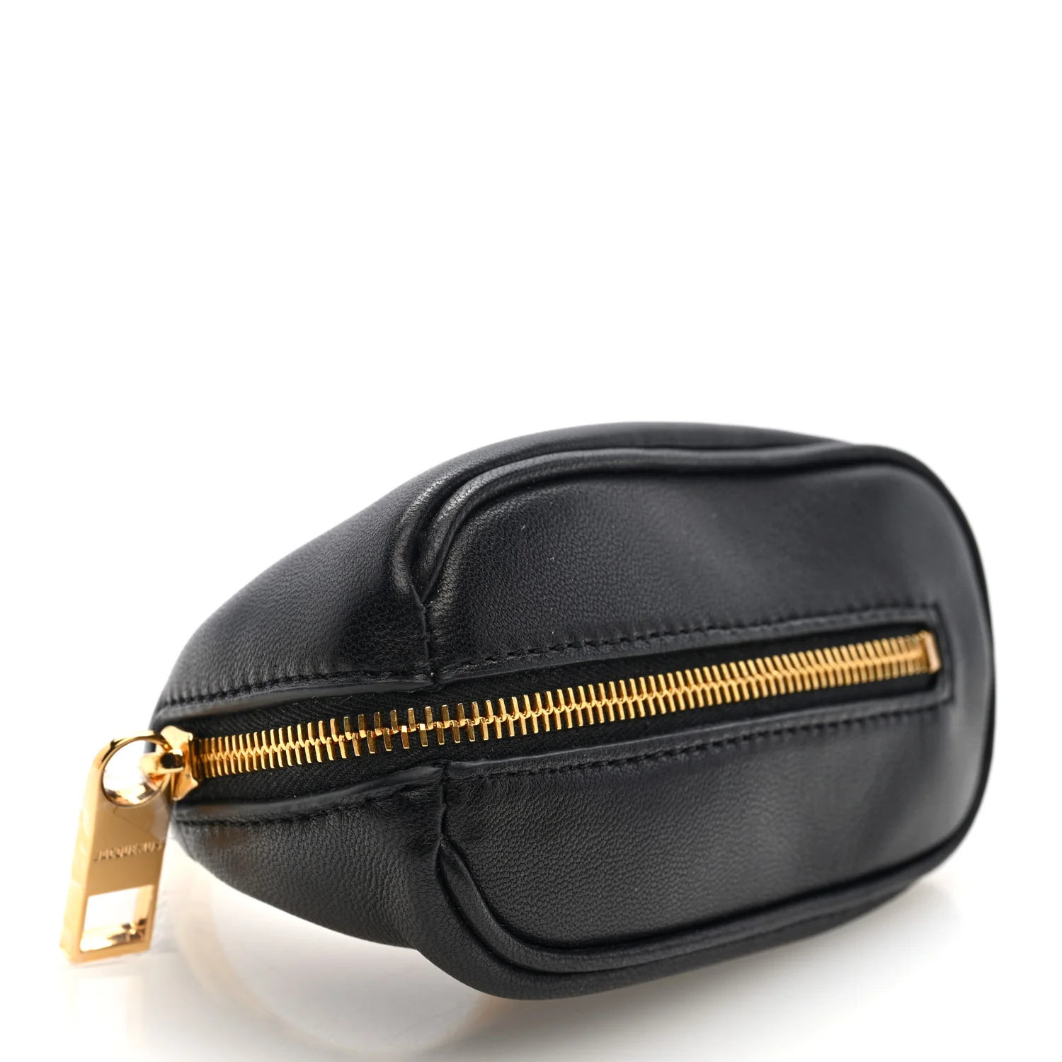 Lambskin Le Porte Calino Ring Top Handle Bag Black - Top Club