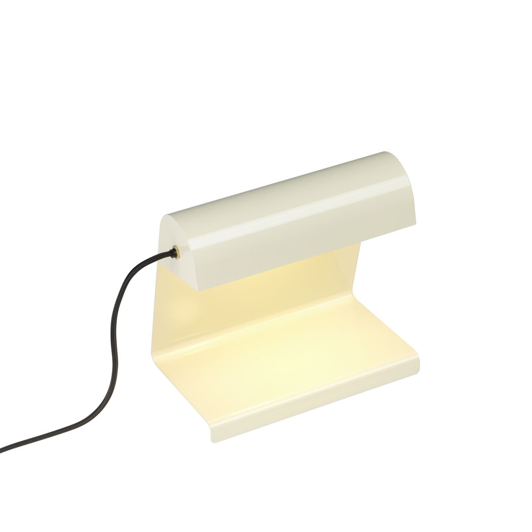 Tafellamp Lampe de Bureau blanc colombe