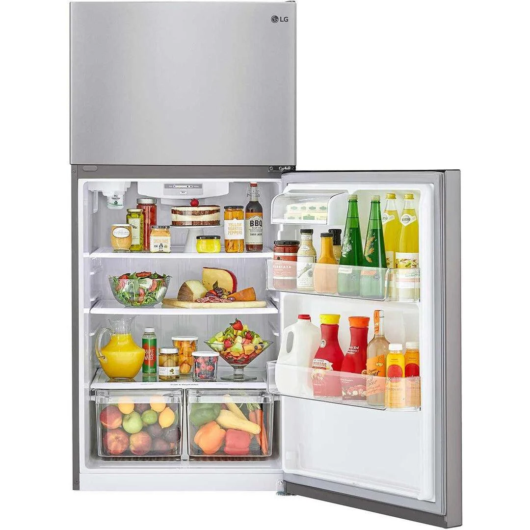 LG LRTLS2403S Top Freezer 34 CF Refrigerator